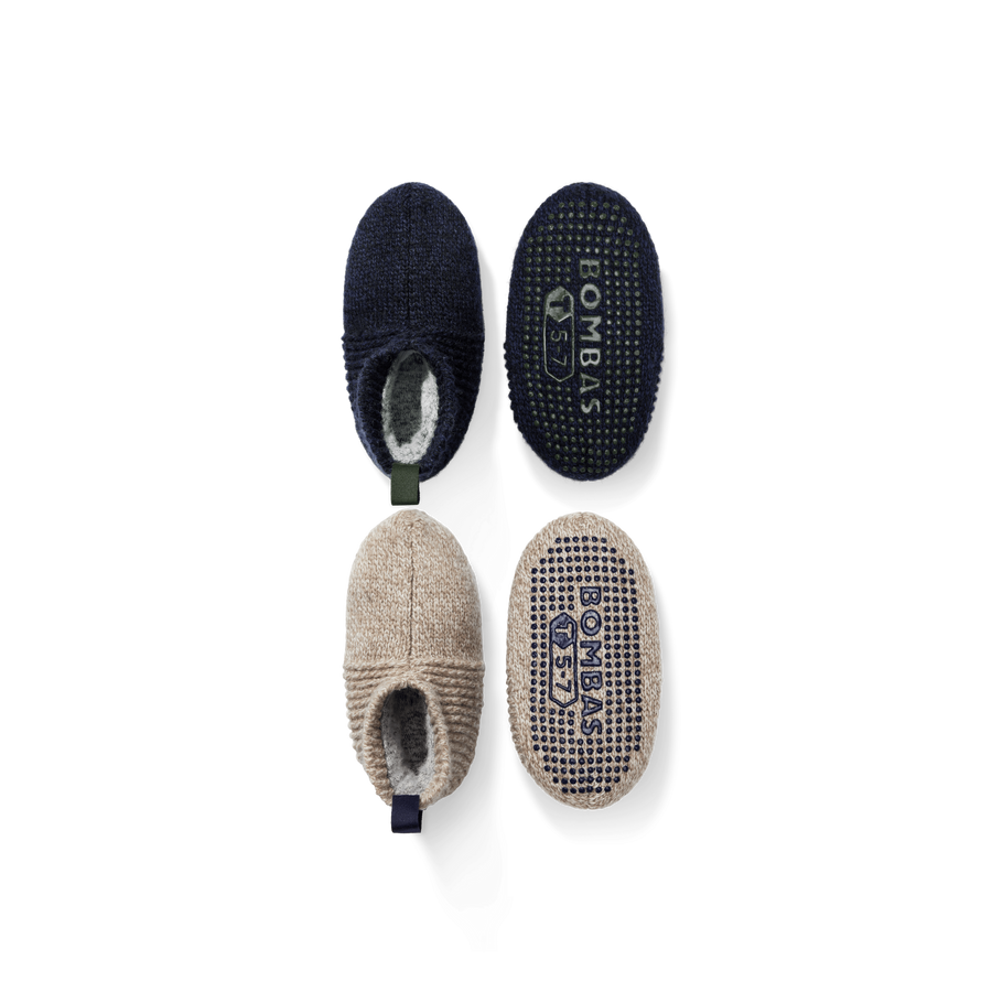 Toddler Gripper Slipper 2-Pack - Casual Porch Ease