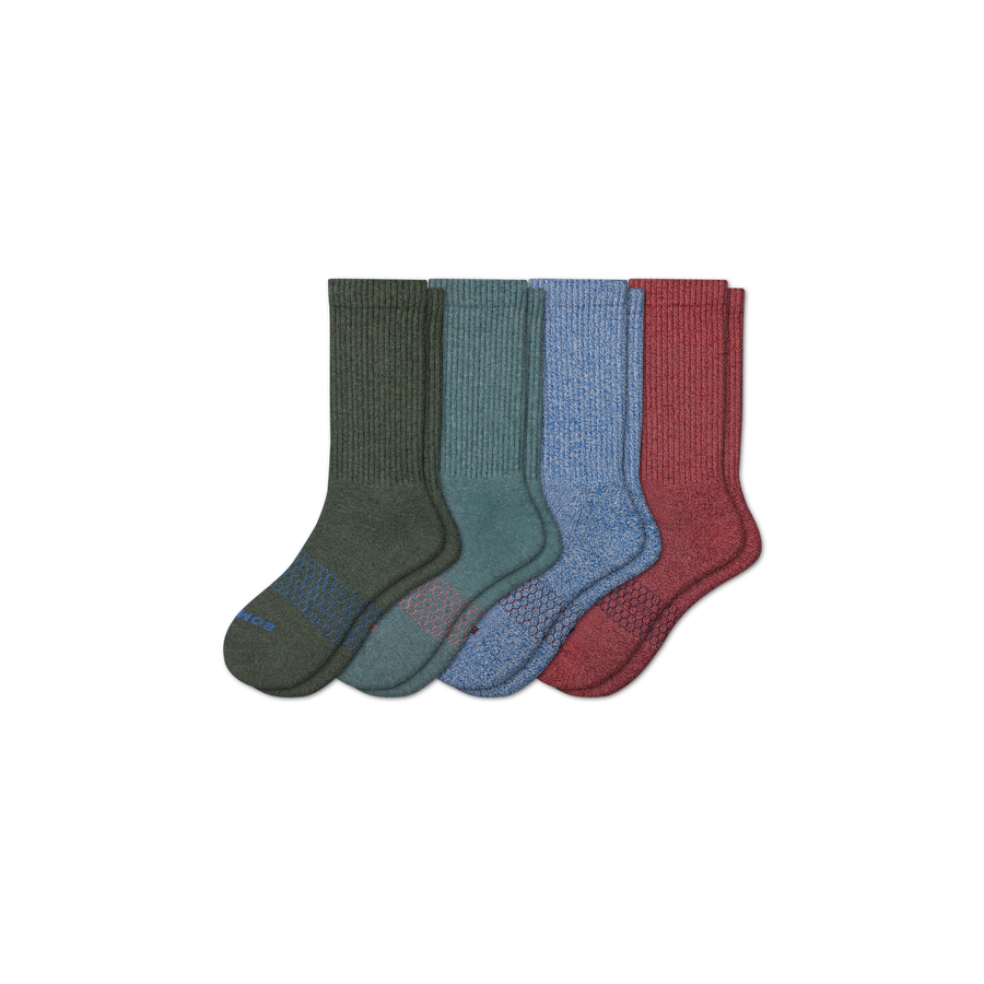 Men's Best Seller Calf Sock 4-Pack - Modern Recovery Wear