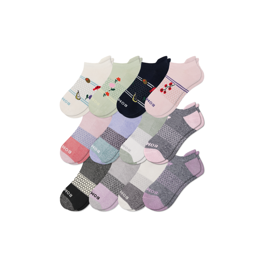 Women's Ankle Sock 12-Pack - Fresh Crew Comfort