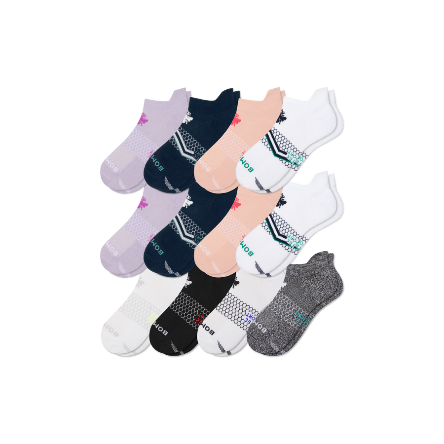 Women's All Sport Ankle Sock 12-Pack - Studio Ankle Rotation
