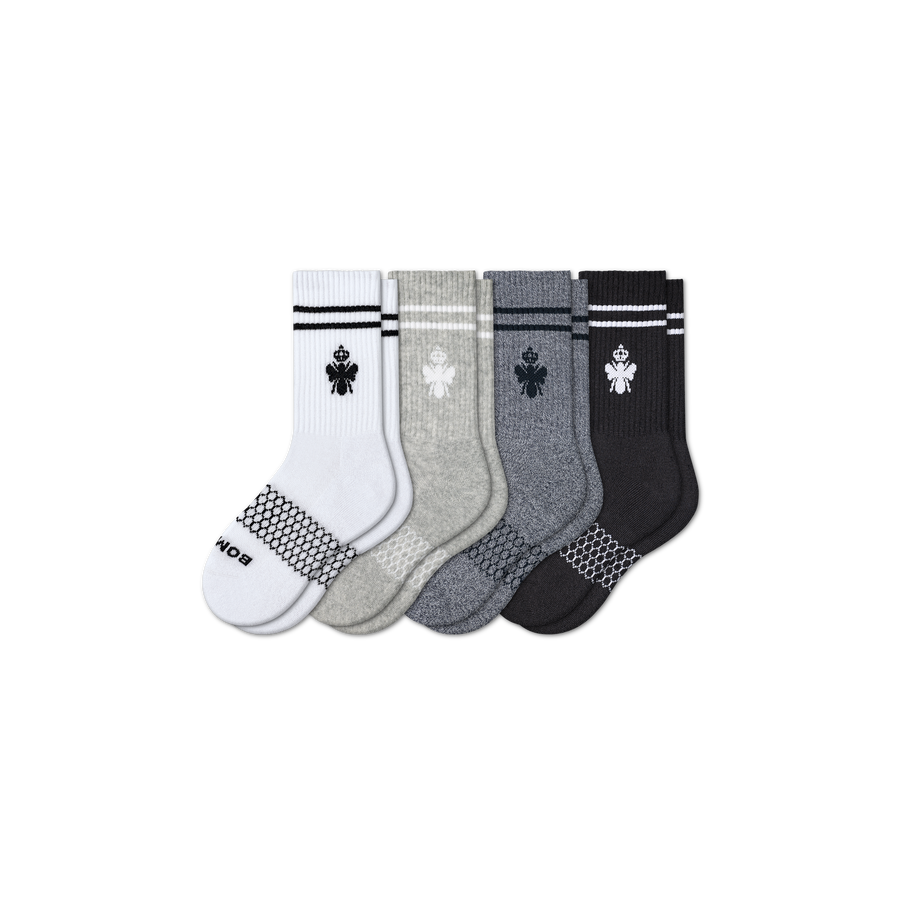 Youth Originals Calf Sock 4-Pack - Light Weekend Comfort