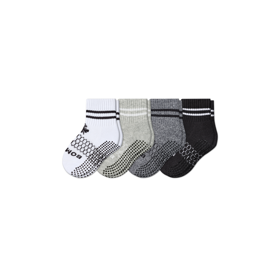 Toddler Originals Gripper Calf Sock 4-Pack - Fresh Lounge Move