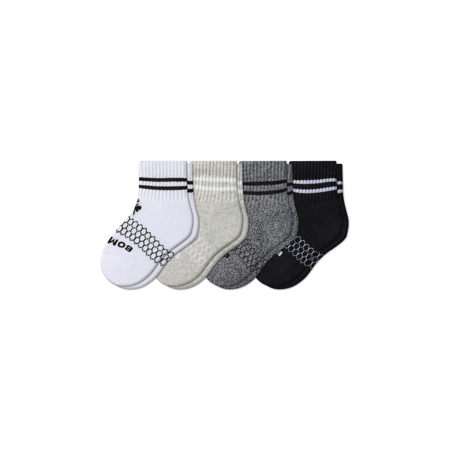 Toddler Originals Calf Sock 4-Pack - Trail Hike Move