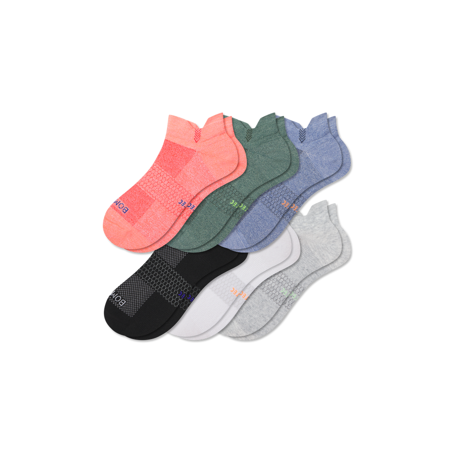 Men's UltraLite Sport Ankle Sock 6-Pack - Easy Studio Pair