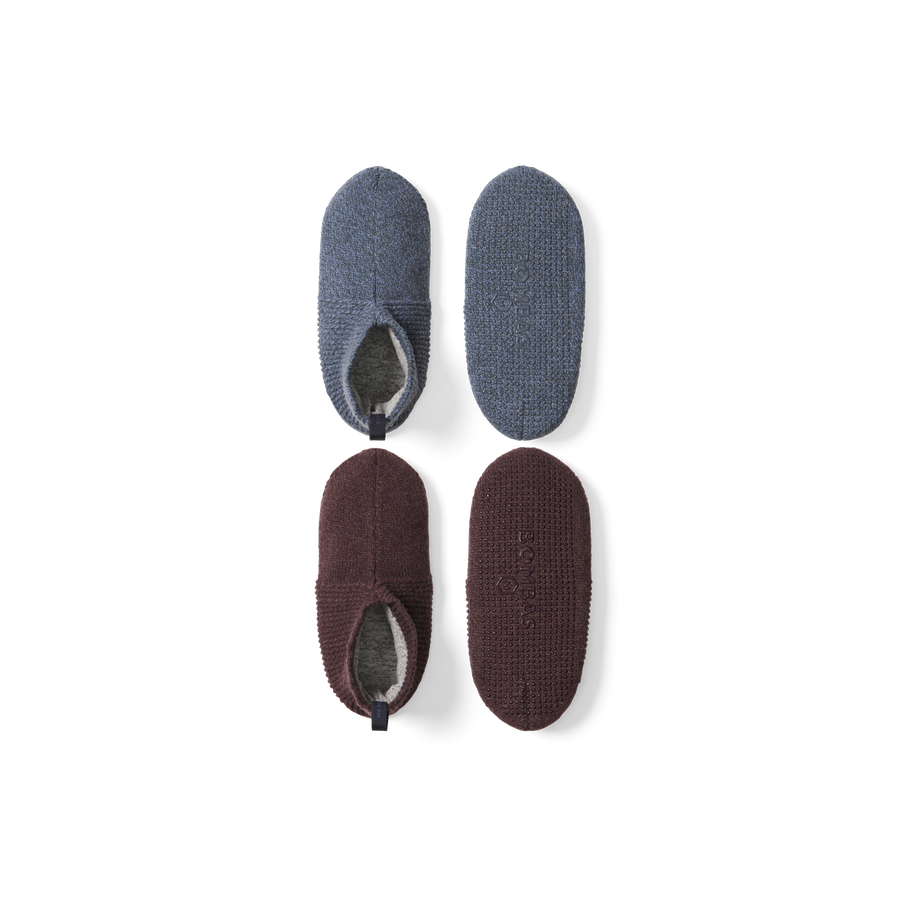 Men's Gripper Slipper 2-Pack - Daily Morning Landing