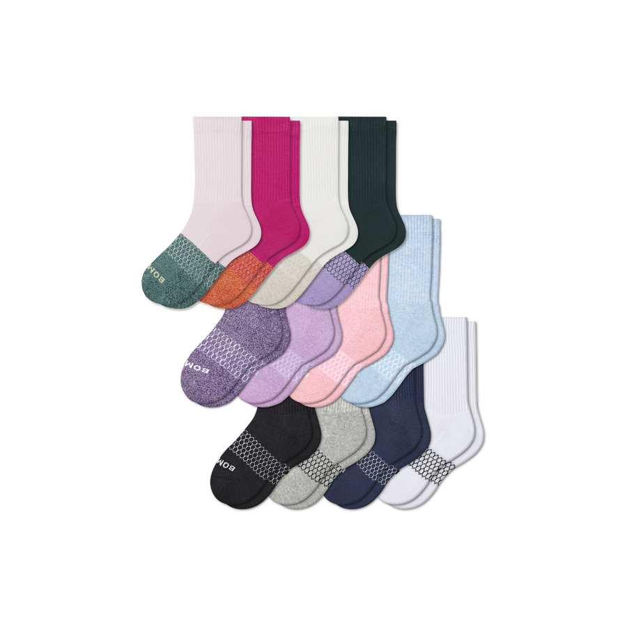 Youth Calf Sock 12-Pack - Weekend Crew Support