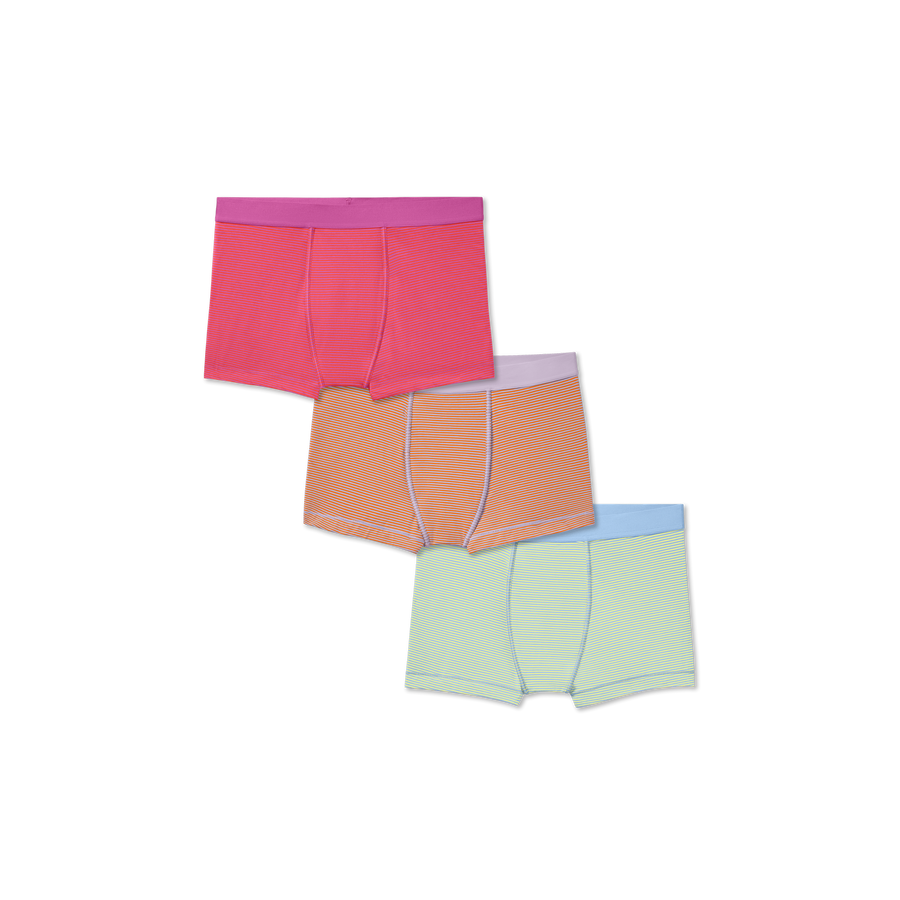 Pride All Gender Trunk 3-Pack - Modal Stretch Fit