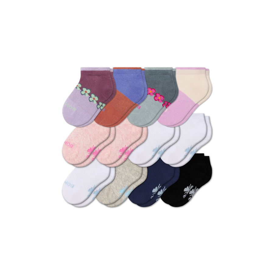 Toddler Lightweight Ankle Sock 12-Pack - Weekend Rotation