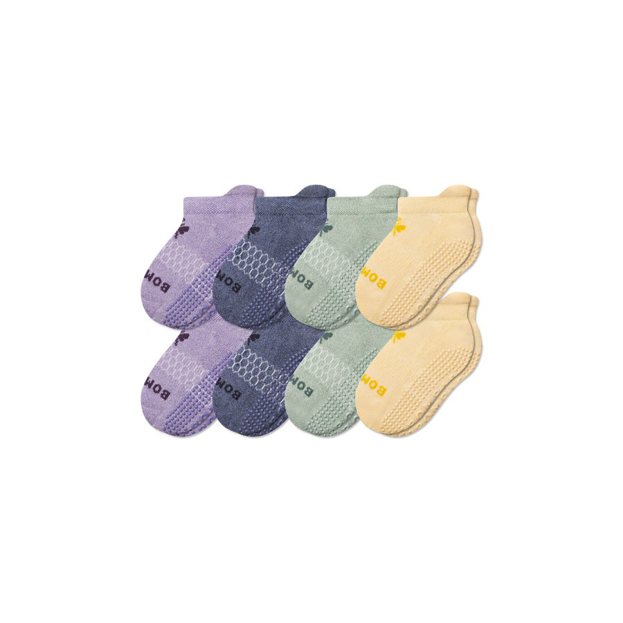 Junior Marl Gripper Ankle Sock 8-Pack - Modern Recovery Rotation