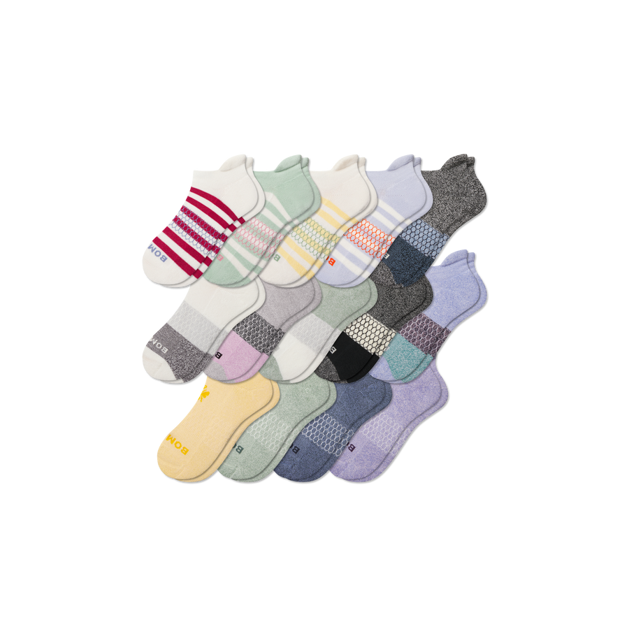 Youth Ankle Sock 14-Pack - Classic Studio Cushion