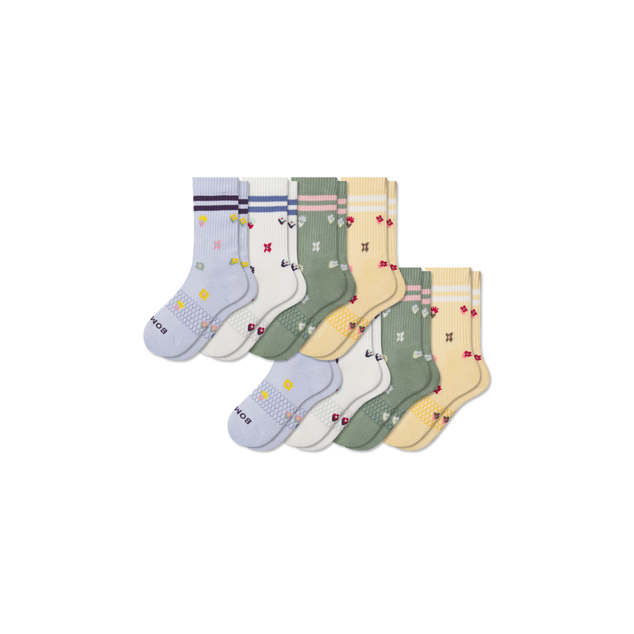 Youth Calf Sock 8-Pack - Cushion Trail Fit