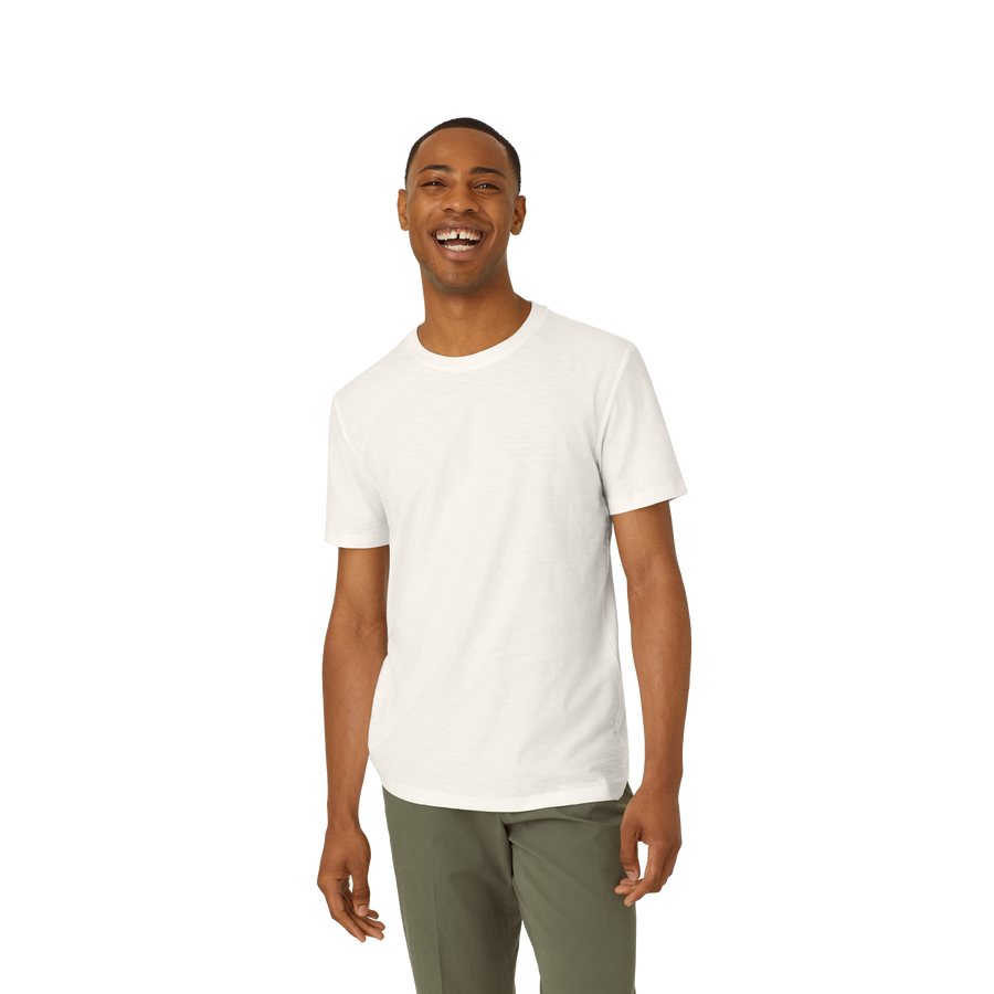 Men's Air Slub Crew Neck T-Shirt - Daily Travel Style