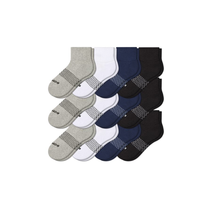 Men's Quarter Sock 12-Pack - Easy Trail Fit