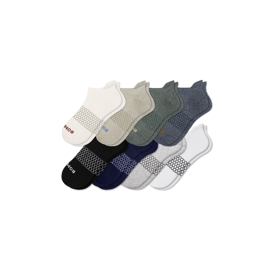 Men's Ankle Sock 8-Pack - Studio Crew Rotation