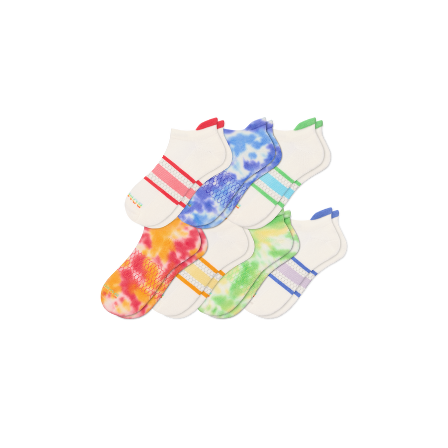 Week of Pride Ankle Sock 7-Pack - Run Low Cut Rotation