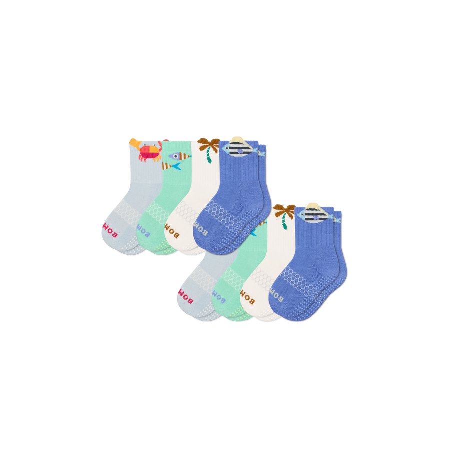 Junior Calf Sock 8-Pack - Daily School Wear