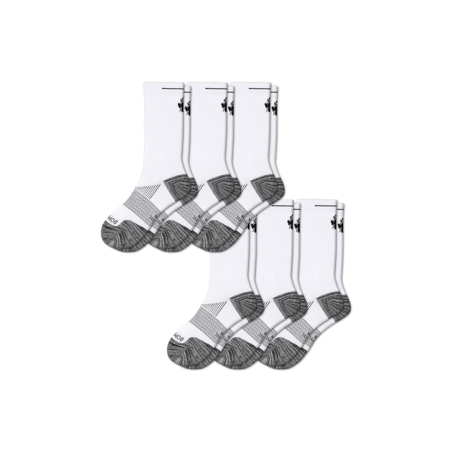 Women's Run Calf Sock 6-Pack - Studio Shift Fit