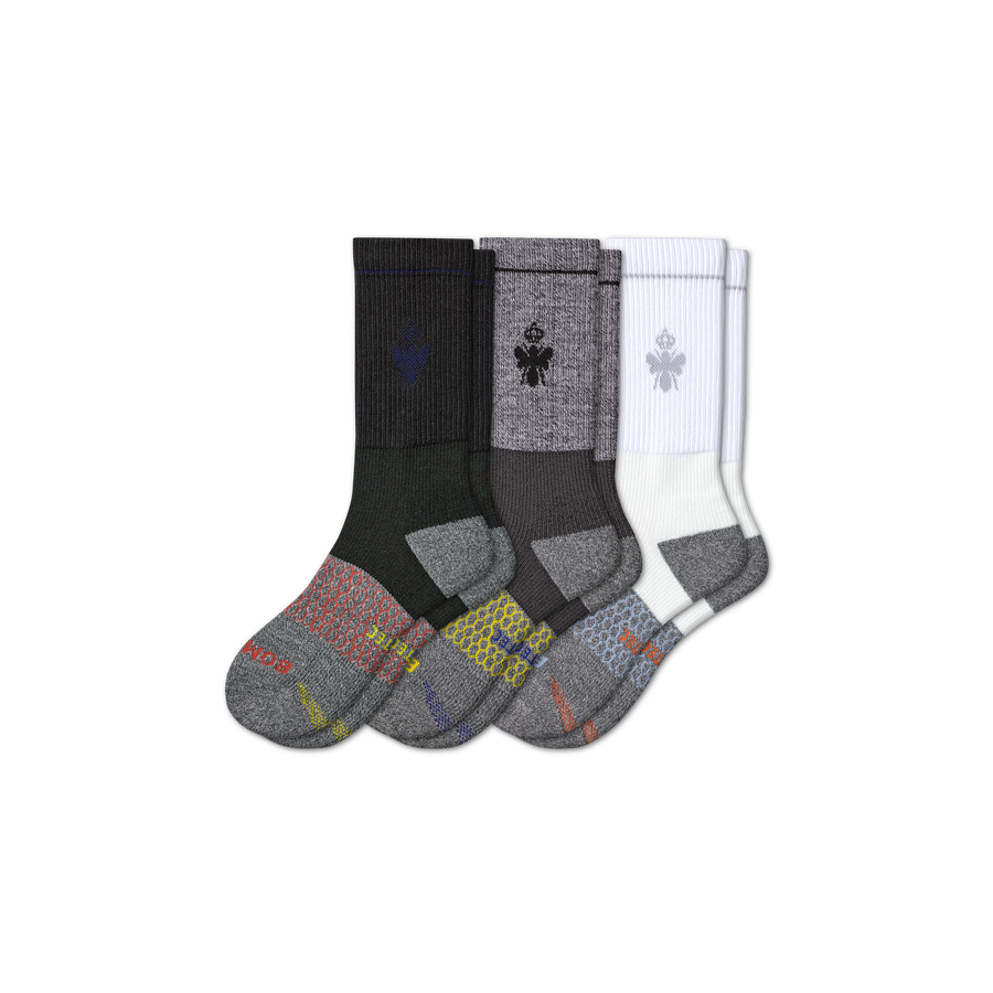 Men's Performance Targeted Compression Calf Sock 3-Pack - Training Relief