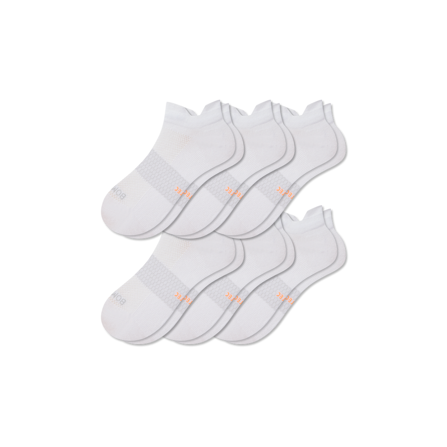 Women's UltraLite Sport Ankle Sock 6-Pack - Soft Trail Rotation