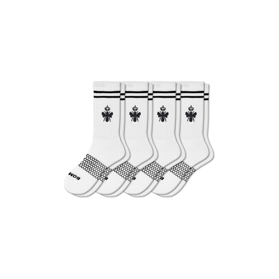 Men's Originals Calf Sock 4-Pack - Breathable Everyday Pair