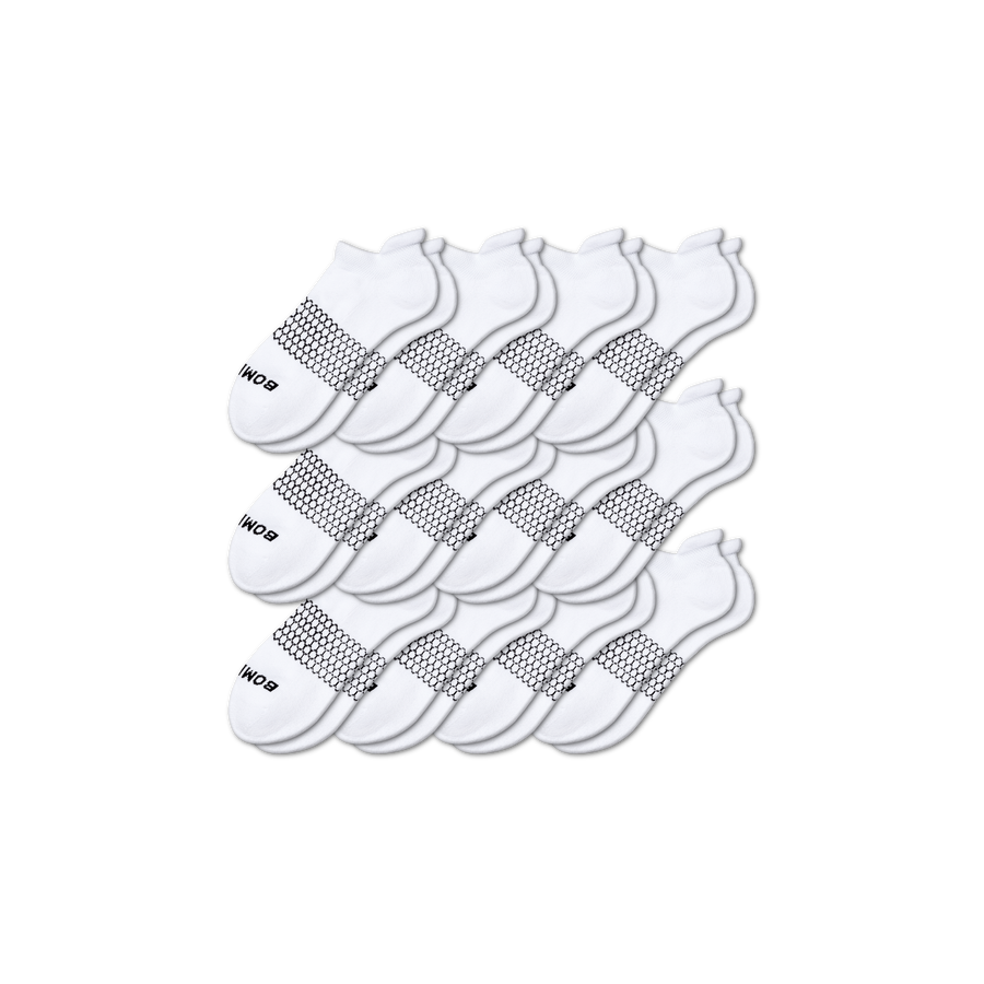 Women's Solids Ankle Sock 12-Pack - Weekend Shift Comfort
