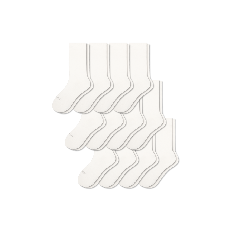 Youth Lightweight Calf Sock 12-Pack - Studio Shift Pair