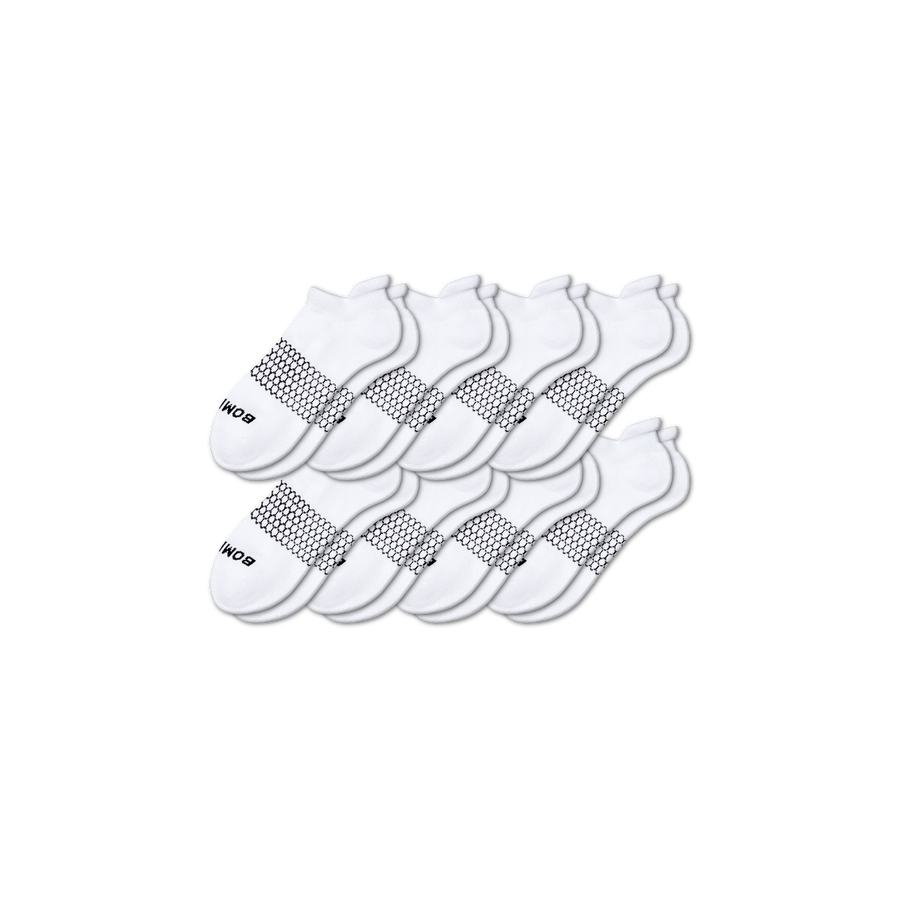 Women's Solids Ankle Sock 8-Pack - Daily Recovery Step