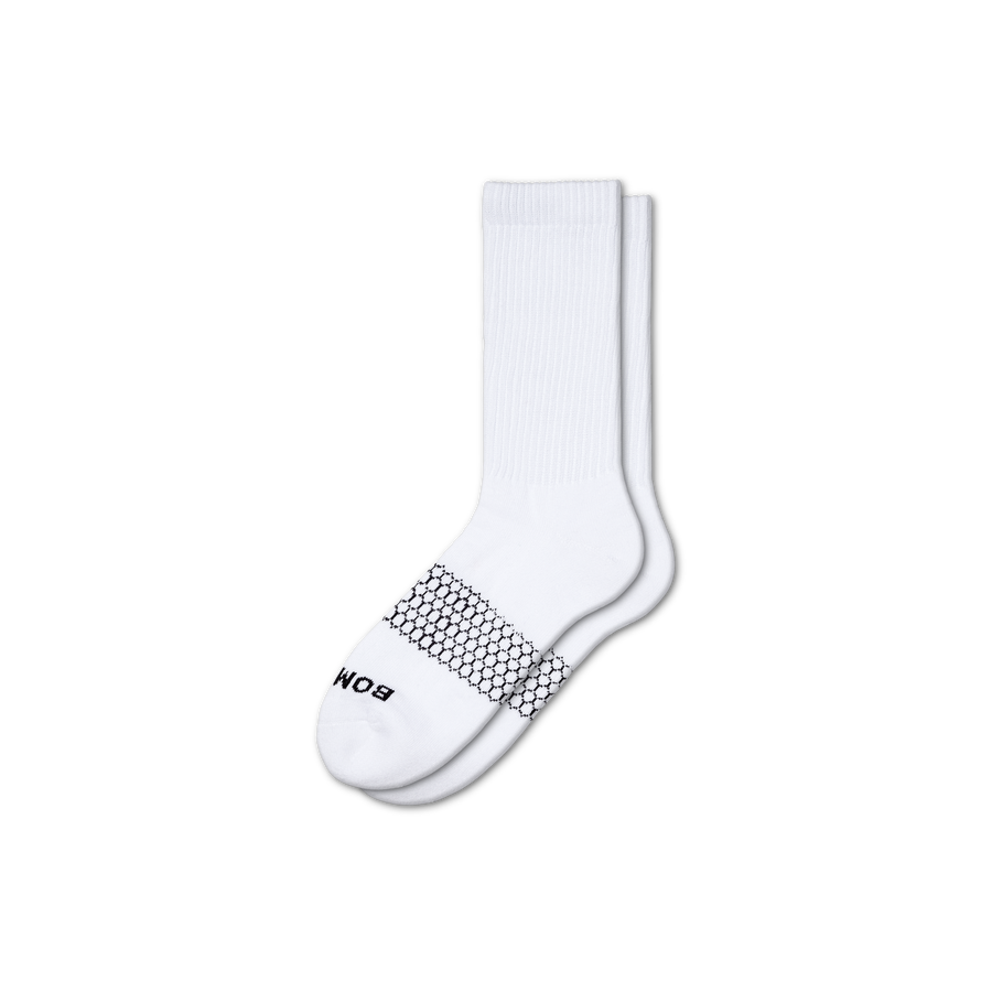 Men's Solids Calf Socks - Weekend Crew Rotation