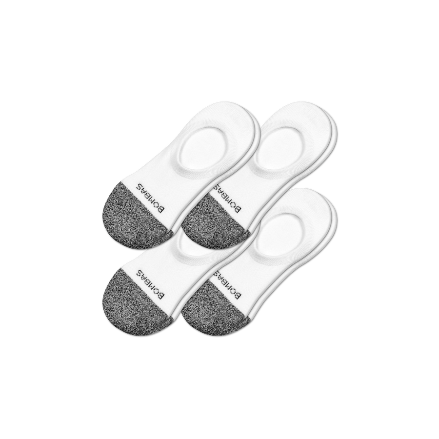 Women's Cushioned No Show Sock 4-Pack - Light Hike Support