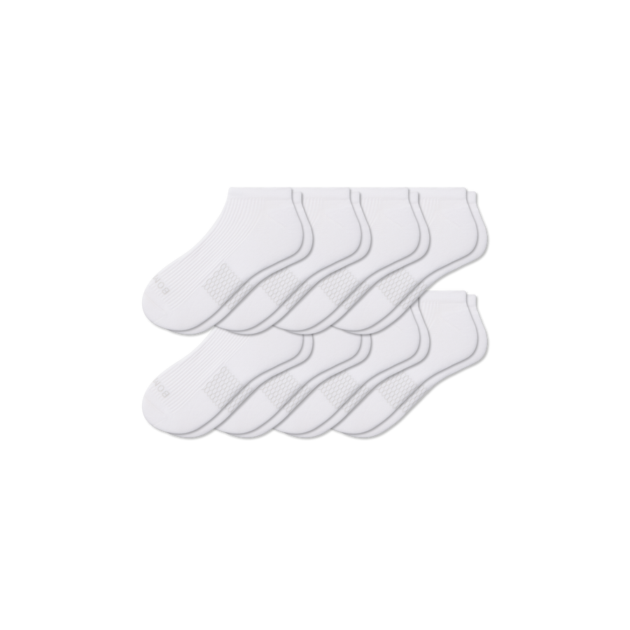 Men's Modern Rib Ankle Sock 8-Pack - Weekend Home Rotation