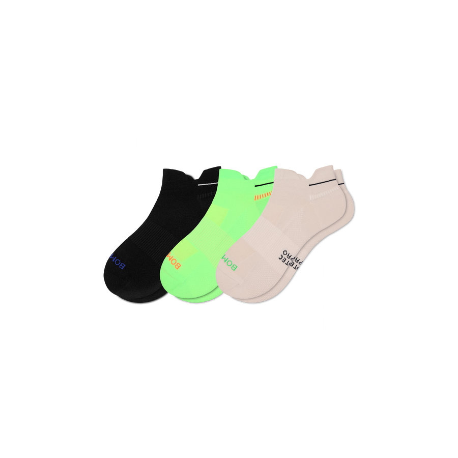 Men's RunPro Ankle Sock 3-Pack - Light Travel Pair