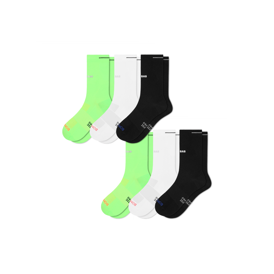Men's RunPro Half Calf Sock 6-Pack - Weekend Home Move