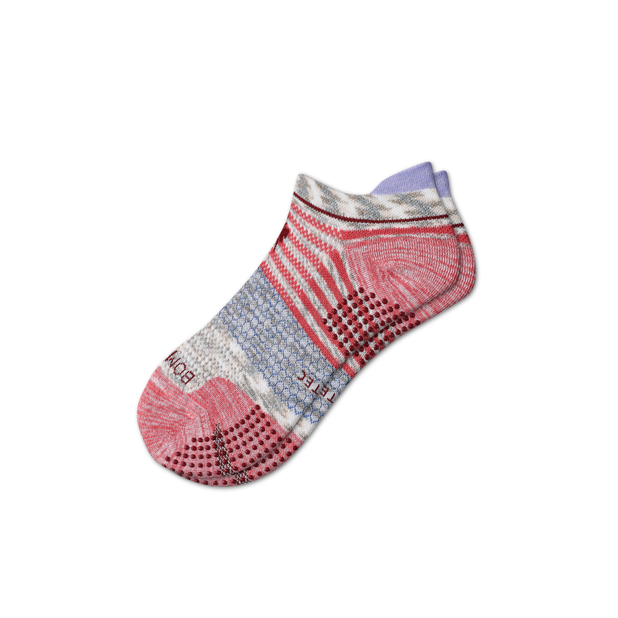 Women's Performance Gripper Ankle Sock - Weekend Hike Cushion